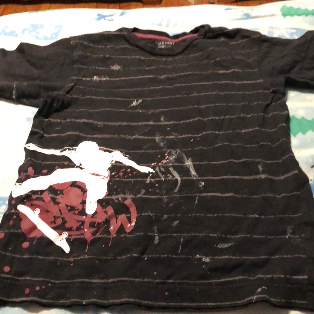 Boys Skater shirt